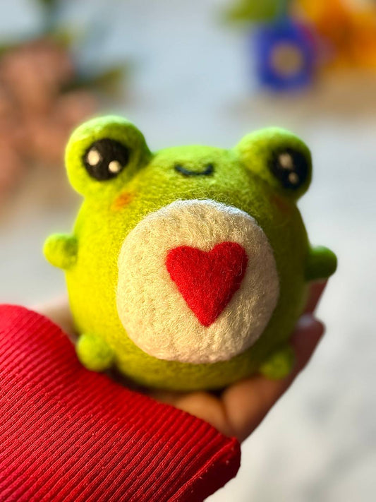 Fredy the Frog 🐸